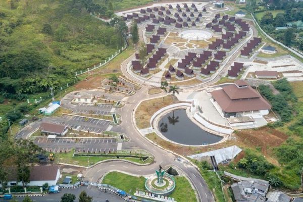 Rest Area Gunung Mas, Puncak, Bogor, Jawa Barat (Kementerian PUPR)
