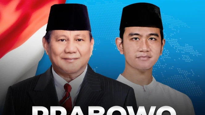 Calon Presiden dan Wakil Presiden Indonesia, Prabowo Subianto - Gibran Rakabuming