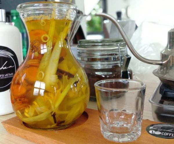 Minuman Kunyit