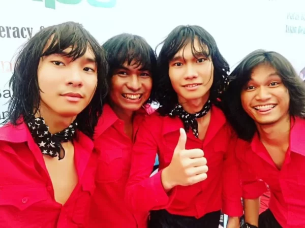 Band T Koes dilarang bawakan lagu Koes Plus/Instagram @tkoes_ig