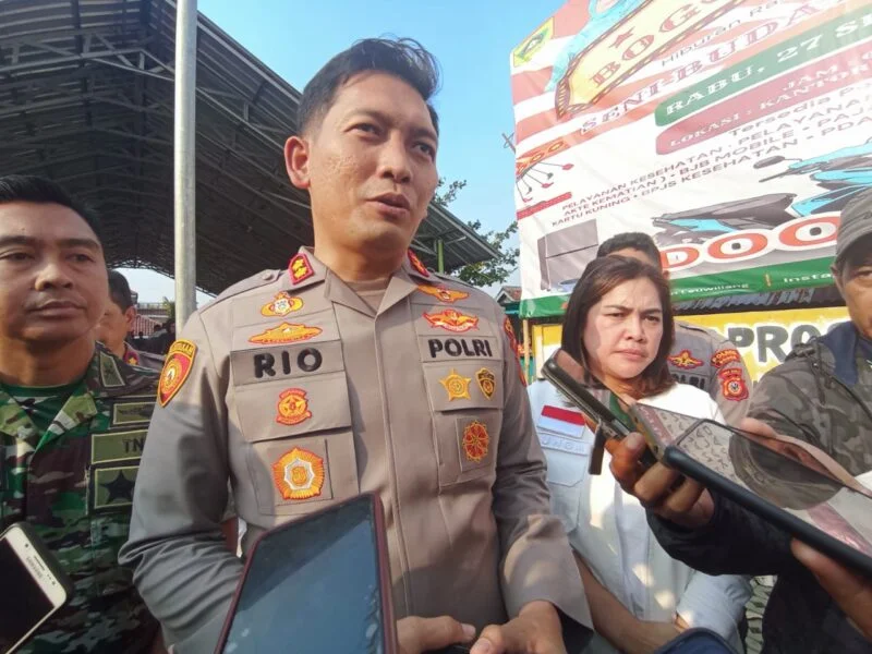 Kapolres Bogor AKBP Rio Wahyu Anggoro