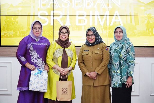 PKK Gorontalo saat melakukan kunjungan ke Kota Bogor