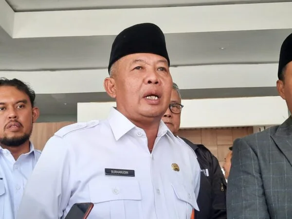 Sekretaris Daerah Kabupaten Bogor Burhanudin