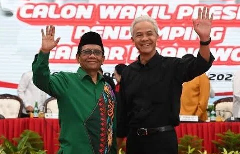 Ganjar Pranowo dan Mahfud MD resmi dideklarasikan partai pengusung Ganjar Pranowo dan Mahfud MD resmi dideklarasikan partai pengusung