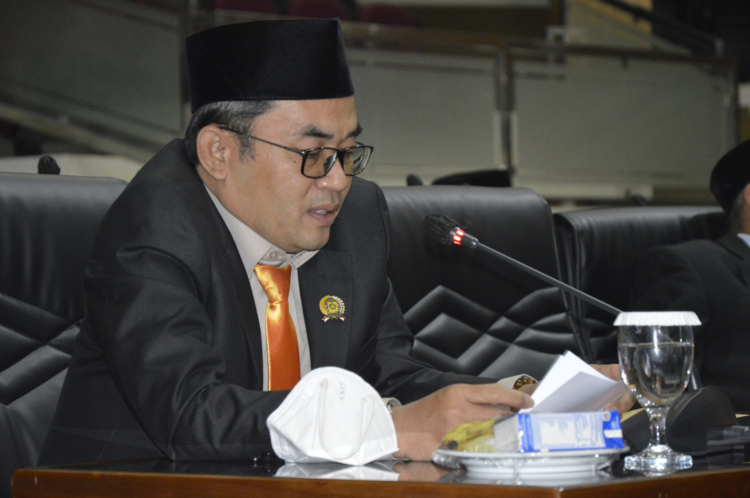 ridwan muhibi Wakil Ketua Komisi IV DPRD Kabupaten Bogor, Ridwan Muhibi