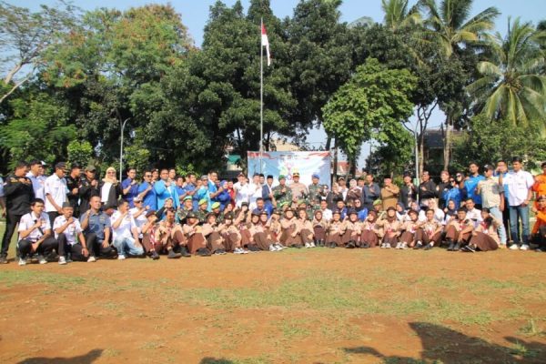 Peringatan hari sumpah pemuda di Kota Bogor pada Sabtu, 28 Oktober 2023.