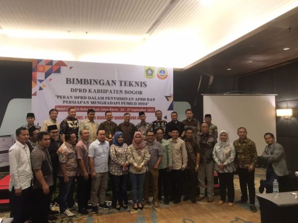 Bawaslu Kabupaten Bogor Bersama Anggota DPRD Kabupaten Bogor (dok: bawaslu)