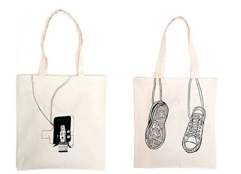 Ilustrasi tas kanvas (Sumber : dapurprint.co.id)