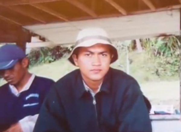 Potret Rudy Susmanto Ketua DPRD Kabupaten Bogor saat muda