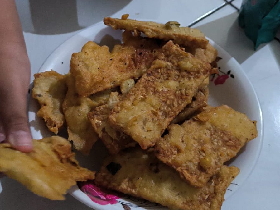 Ilustrasi makanan sehari-hari