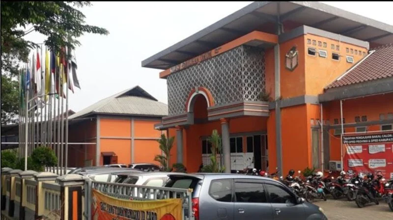 Gedung KPU Kabupaten Bogor