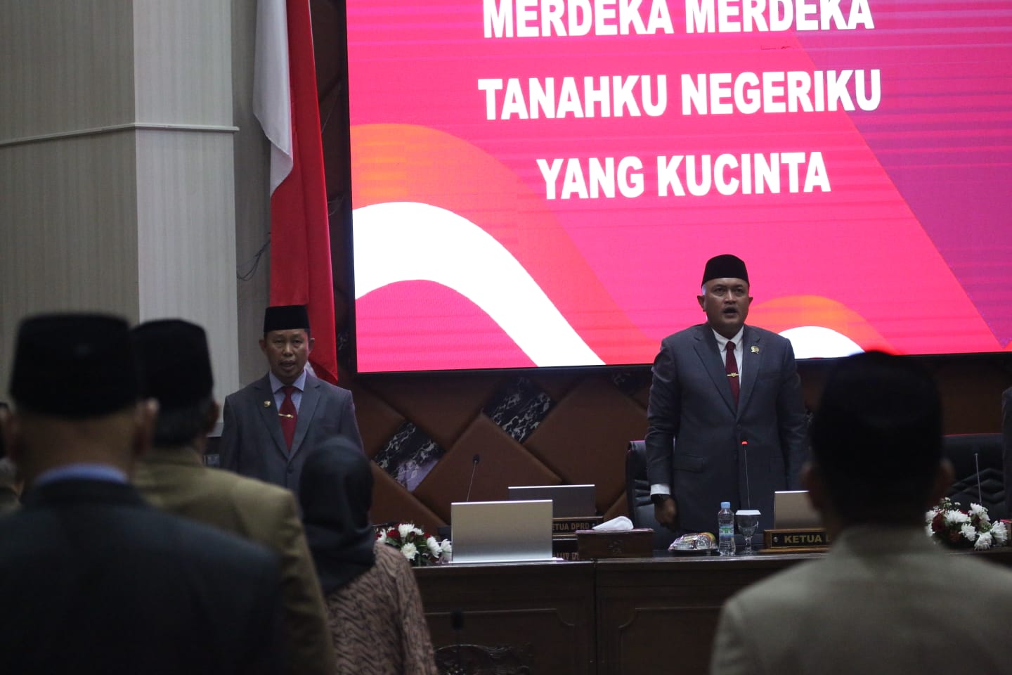 Rapat Paripurna DPRD Kabupaten Bogor Bogor