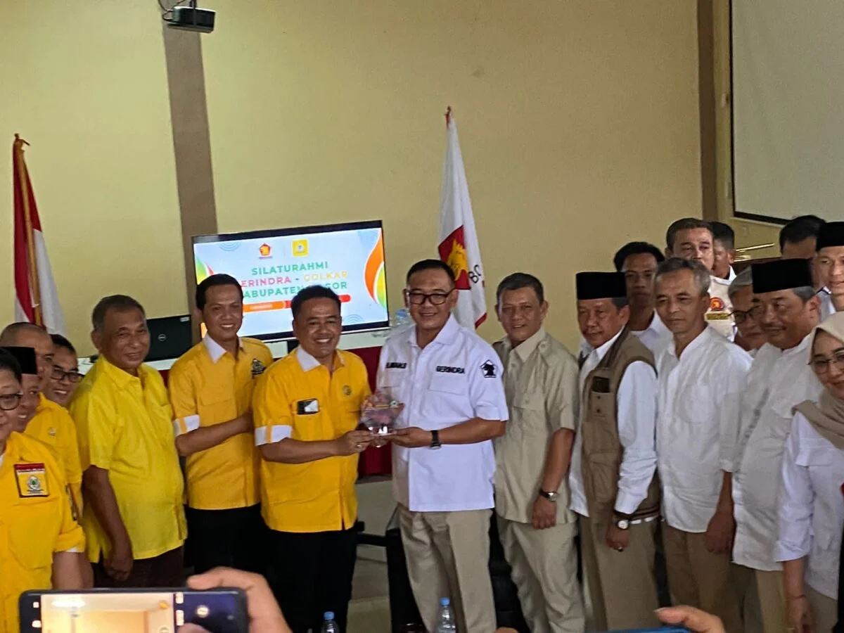 Ketua DPD Partai Golkar Wawan Hikal Kurdi menyambangi Kantor DPC Gerindra Kabupaten Bogor Ketua DPD Partai Golkar Wawan Hikal Kurdi menyambangi Kantor DPC Gerindra Kabupaten Bogor